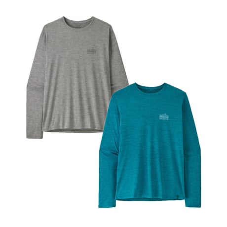 patagonia パタゴニア /  L/S CAP COOL DAILY SHIRT-STRATASPIRE ロングスリーブ・キャプリーン・クール・デイリー・シャツ ストラタスパイア  【メンズ】