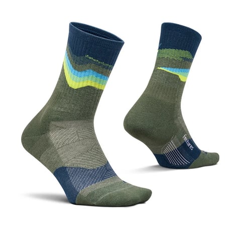feetures フィーチャーズ / Trail Max Cushion Mini Crew トレイル マックス  クッション ミニクルー