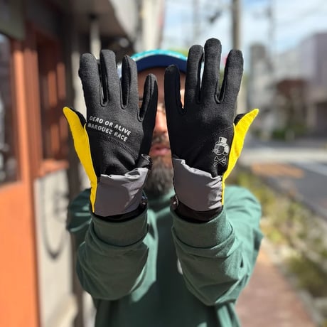 UNWASTED アンウェイステッド / Hands On Grip × MARQUEZ SHOP 別注モデル グローブ