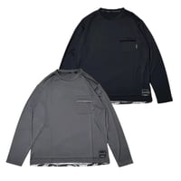 Mountain Martial Arts マウンテンマーシャルアーツ / MMA  Pocket Long Tee POLARTEC version  ポケットロングティー  ポーラテックバージョン