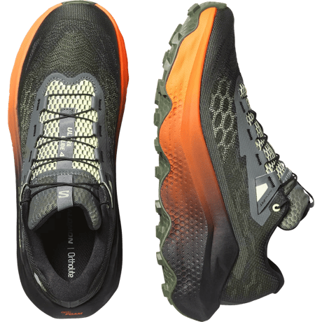 SALOMON サロモン / ULTRA GLIDE 4 ウルトラ グライド 4［メンズ］《Urban Chic/Black/Lime Cream》