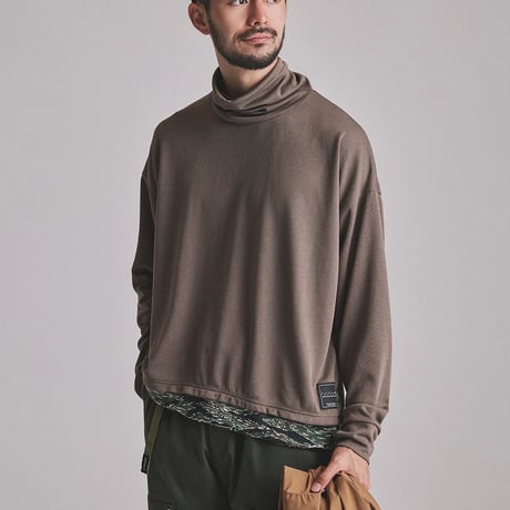 Mountain Martial Arts マウンテンマーシャルアーツ / MMA  POLARTEC Warm Neck Relax Tee  ポーラテック　ウォームネックリラックスティー