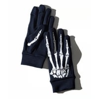 ELDORESO エルドレッソ / X-ray Gloves  エックス レイ グローブ 《BK×WH》