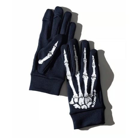 ELDORESO エルドレッソ / X-ray Gloves  エックス レイ グローブ 《BK×WH》