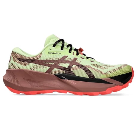 asics アシックス / TRABUCO 14 Men's トラブーコ 14 メンズ 《ILLUMINATE YELLOW/UMEBOSHI》