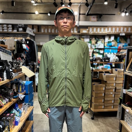 Trippersオリジナル / Reach Windshell Hoody 3　リーチ ウィンドシェル フーディー3 【8月下旬再入荷予定】