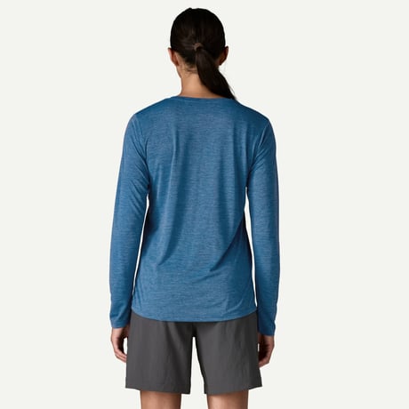 patagonia パタゴニア /  L/S CAP COOL DAILY SHIRT-FITZ ROY ロングスリーブ・キャプリーン・クール・デイリー・シャツ [ウィメンズ]