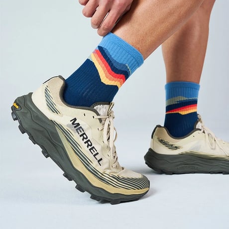 feetures フィーチャーズ / Trail Max Cushion Mini Crew トレイル マックス  クッション ミニクルー