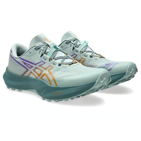 asics アシックス / FUJI LITE 7 UNISEX フジ ライト 7 ユニセックス 《OCEAN HAZE/FOGGY TEAL》