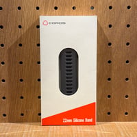 COROS カロス /  22mm Silicone Band シリコンバンド