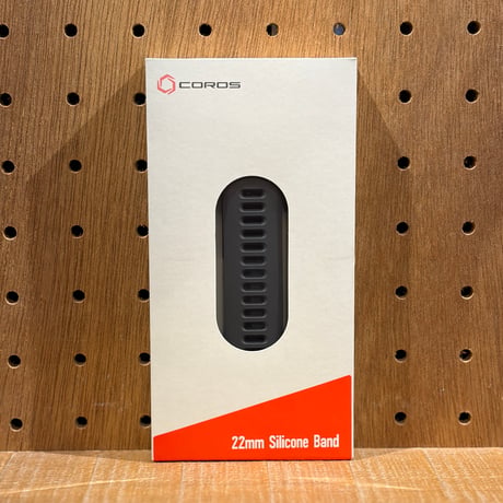COROS カロス /  22mm Silicone Band シリコンバンド