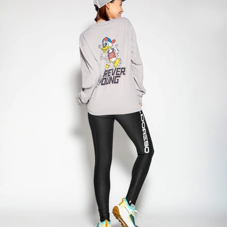 ELDORESO エルドレッソ / Forever Young Long Tee フォーエバー ヤング ロング ティー《Gray》