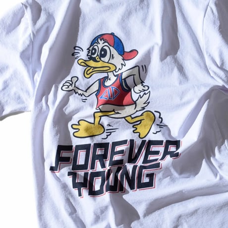 ELDORESO エルドレッソ / Forever Young Tee フォーエバー ヤング ティー 《White》