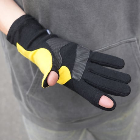 UNWASTED アンウェイステッド / Hands On Grip × MARQUEZ SHOP 別注モデル グローブ