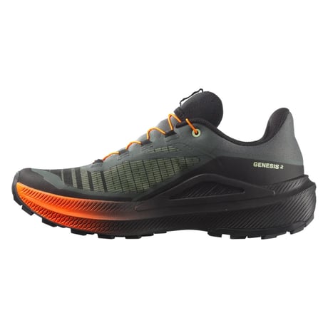 SALOMON サロモン / GENESIS 2 ジェネシス 2［メンズ］《Urban Chic / Black / Lime Cream》