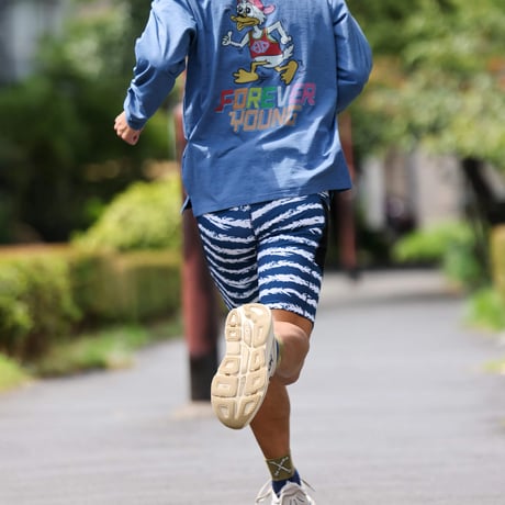 ELDORESO エルドレッソ / Forever Young Long Tee フォーエバー ヤング ロング ティー《Navy》