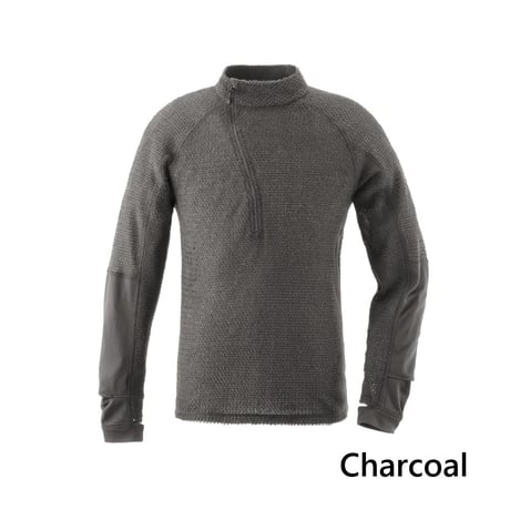 milestone マイルストーン / Cloud   Half-Zip クラウド ハーフ ジップ