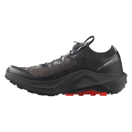 SALOMON サロモン / S/LAB GENESIS ジェネシス 2 《Black / Black / Fiery Red》