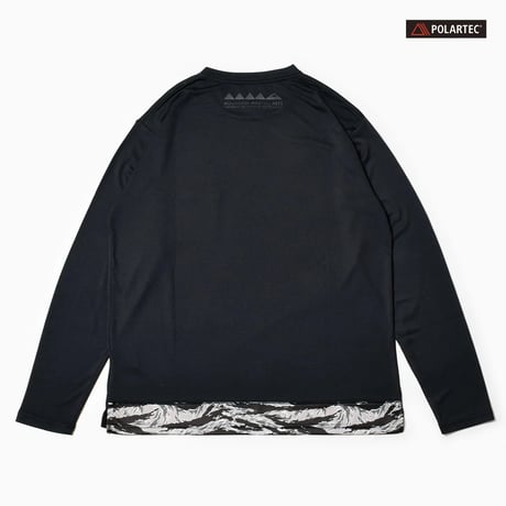 Mountain Martial Arts マウンテンマーシャルアーツ / MMA  Pocket Long Tee POLARTEC version  ポケットロングティー  ポーラテックバージョン