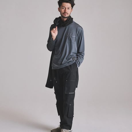 Mountain Martial Arts マウンテンマーシャルアーツ / MMA  Pocket Long Tee POLARTEC version  ポケットロングティー  ポーラテックバージョン