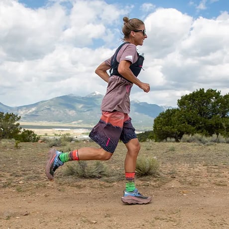 injinji インジンジ / Trail COURTNEY Crew トレイル コートニー クルー