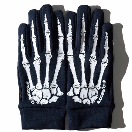 ELDORESO エルドレッソ / X-ray Gloves  エックス レイ グローブ 《BK×WH》
