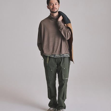 Mountain Martial Arts マウンテンマーシャルアーツ / MMA  POLARTEC Warm Neck Relax Tee  ポーラテック　ウォームネックリラックスティー