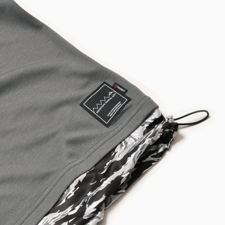 Mountain Martial Arts マウンテンマーシャルアーツ / MMA  POLARTEC Warm Neck Relax Tee  ポーラテック　ウォームネックリラックスティー