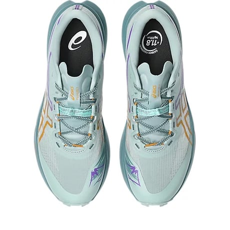 asics アシックス / FUJI LITE 7 UNISEX フジ ライト 7 ユニセックス 《OCEAN HAZE/FOGGY TEAL》