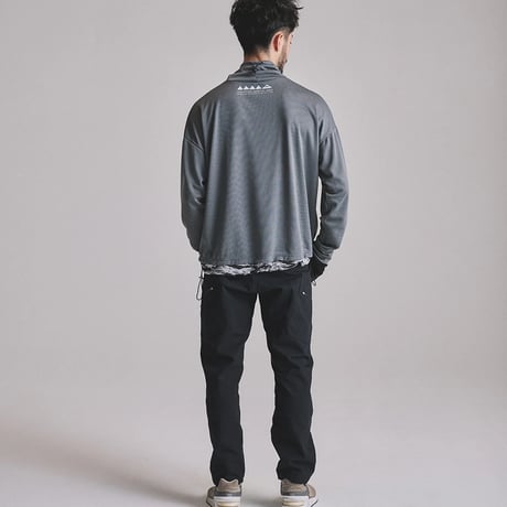 Mountain Martial Arts マウンテンマーシャルアーツ / MMA  POLARTEC Warm Neck Relax Tee  ポーラテック　ウォームネックリラックスティー