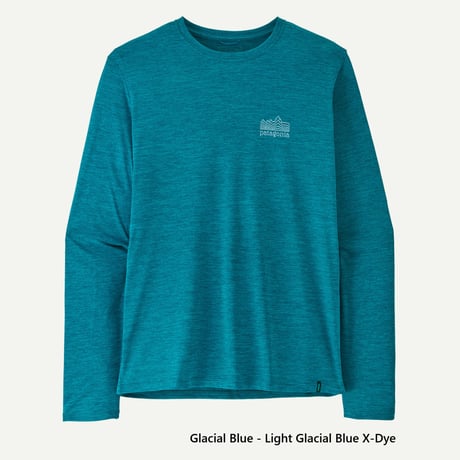 patagonia パタゴニア /  L/S CAP COOL DAILY SHIRT-STRATASPIRE ロングスリーブ・キャプリーン・クール・デイリー・シャツ ストラタスパイア  【メンズ】