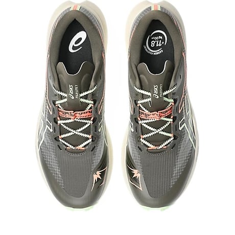 asics アシックス / FUJI LITE 7 UNISEX フジ ライト 7 ユニセックス 《KURIIRO BROWN/LIIUMINATE YELLOW》