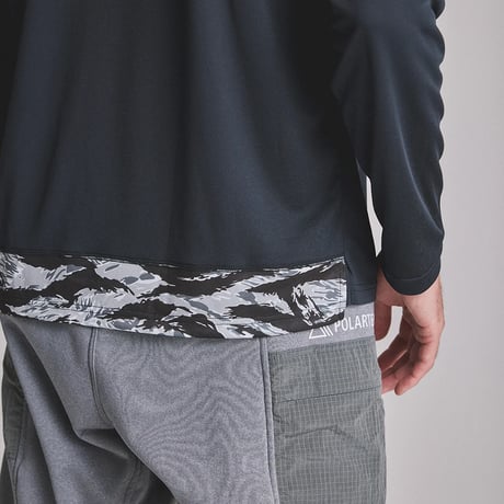 Mountain Martial Arts マウンテンマーシャルアーツ / MMA  Pocket Long Tee POLARTEC version  ポケットロングティー  ポーラテックバージョン
