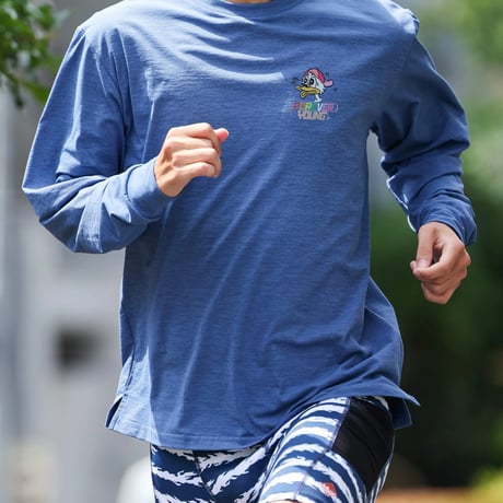 ELDORESO エルドレッソ / Forever Young Long Tee フォーエバー ヤング ロング ティー《Navy》