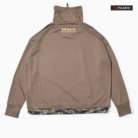 Mountain Martial Arts マウンテンマーシャルアーツ / MMA  POLARTEC Warm Neck Relax Tee  ポーラテック　ウォームネックリラックスティー