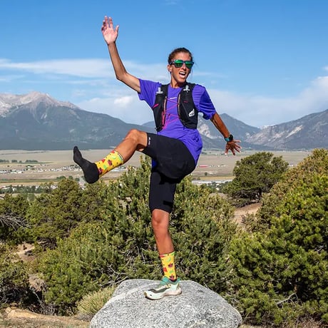 injinji インジンジ / Trail COURTNEY Crew トレイル コートニー クルー