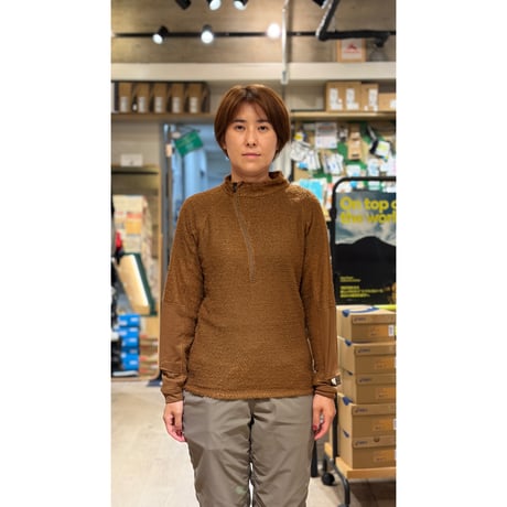 milestone マイルストーン / Cloud   Half-Zip クラウド ハーフ ジップ