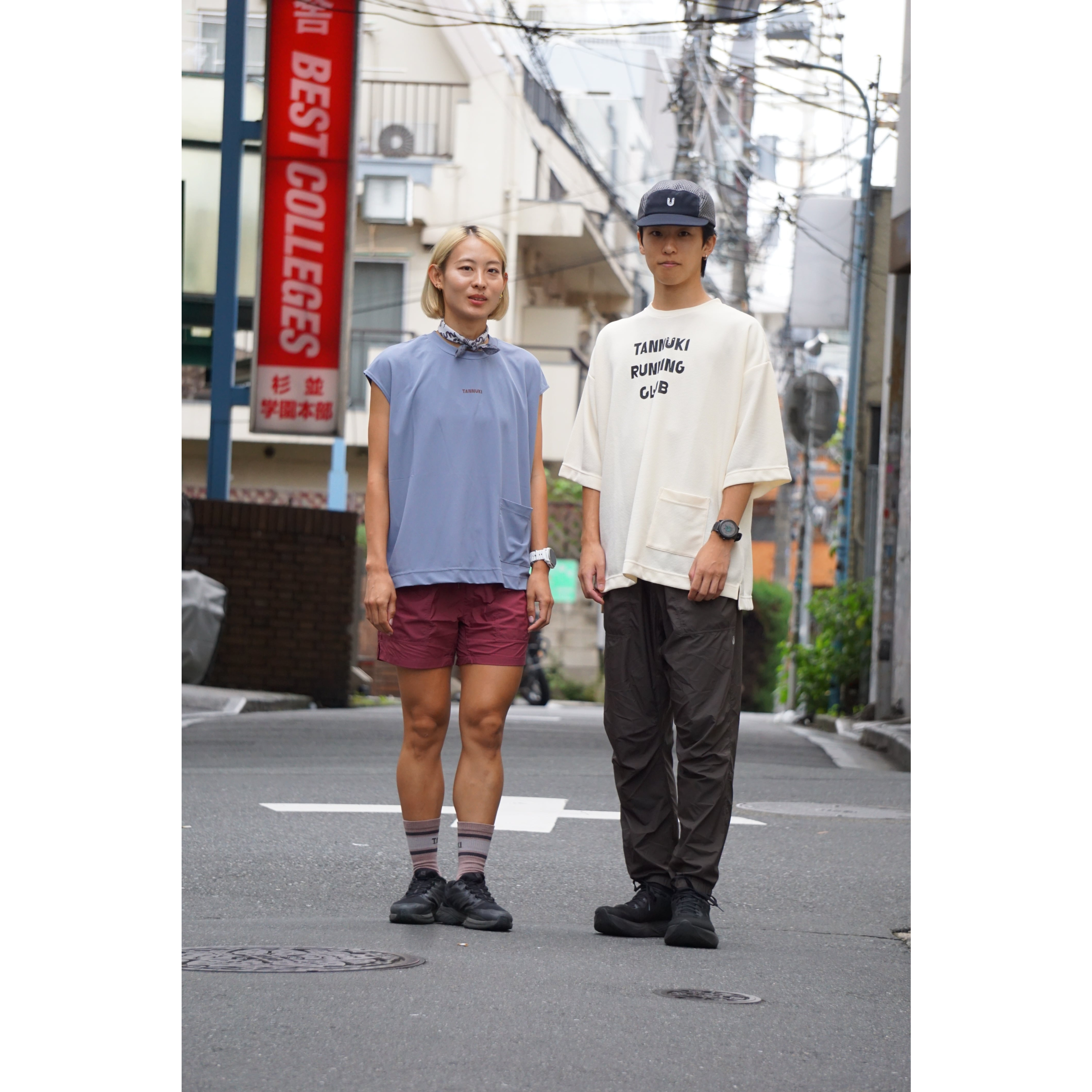 TANNUKI タヌキ / Sato Wind Short 2 サト ウィンド ショーツ 2