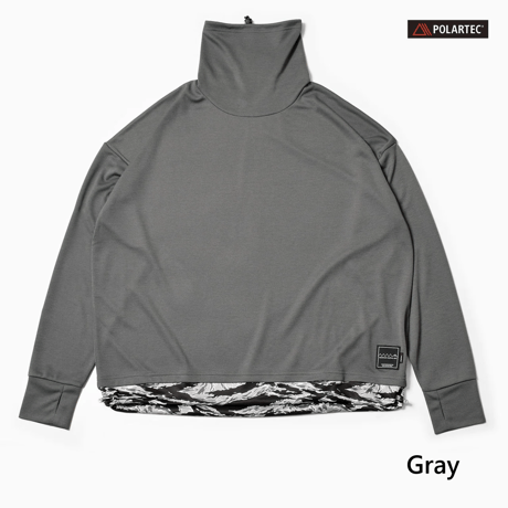 Mountain Martial Arts マウンテンマーシャルアーツ / MMA  POLARTEC Warm Neck Relax Tee  ポーラテック　ウォームネックリラックスティー