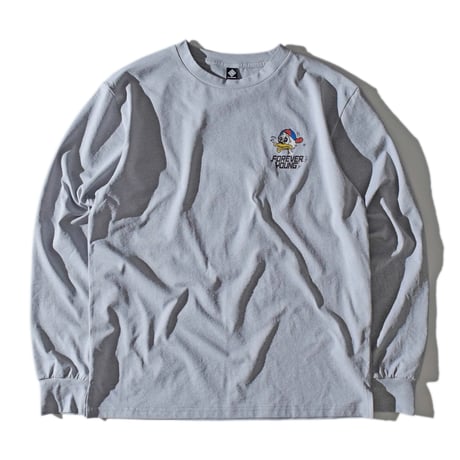 ELDORESO エルドレッソ / Forever Young Long Tee フォーエバー ヤング ロング ティー《Gray》