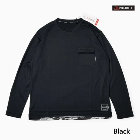 Mountain Martial Arts マウンテンマーシャルアーツ / MMA  Pocket Long Tee POLARTEC version  ポケットロングティー  ポーラテックバージョン