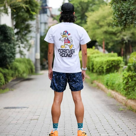 ELDORESO エルドレッソ / Forever Young Tee フォーエバー ヤング ティー 《White》