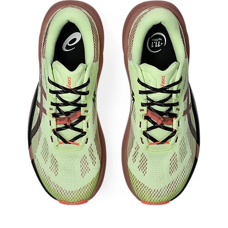 asics アシックス / TRABUCO 14 Men's トラブーコ 14 メンズ 《ILLUMINATE YELLOW/UMEBOSHI》