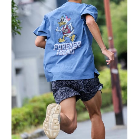 ELDORESO エルドレッソ / Forever Young Tee フォーエバー ヤング ティー 《Navy》