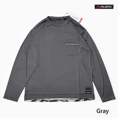 Mountain Martial Arts マウンテンマーシャルアーツ / MMA  Pocket Long Tee POLARTEC version  ポケットロングティー  ポーラテックバージョン