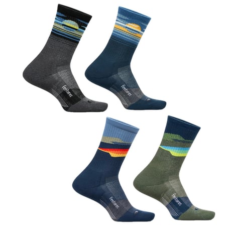 feetures フィーチャーズ / Trail Max Cushion Mini Crew トレイル マックス  クッション ミニクルー