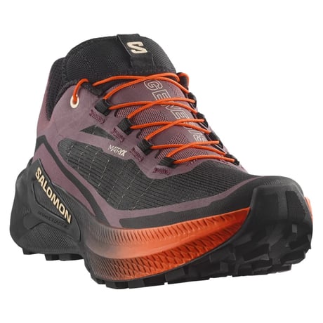 SALOMON サロモン / GENESIS 2 ジェネシス 2［ウィメンズ］《Huckleberry / Black / Red Orange》