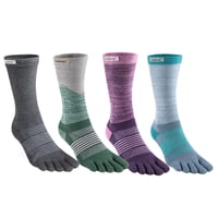 injinji インジンジ / トレイル ミッドウェイトクルー  [ウィメンズ]