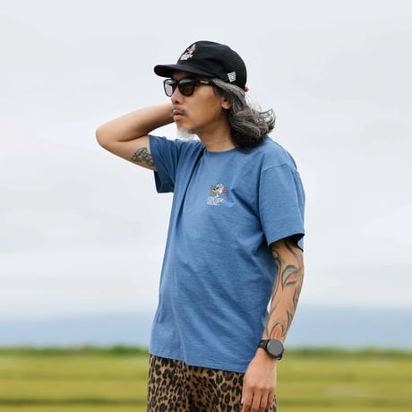 ELDORESO エルドレッソ / Forever Young Tee フォーエバー ヤング ティー 《Navy》