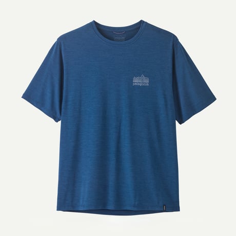 patagonia パタゴニア / CAP COOL DAILY SHIRT-STRATASPIRE キャプリーン・クール・デイリー・シャツ [メンズ] 《STRATASPIRE》